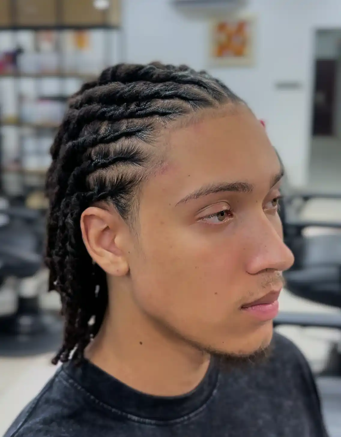 CORNROWS AND LOCS